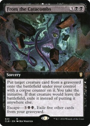 From the Catacombs [Commander Legends: Battle for Baldur's Gate] - NM