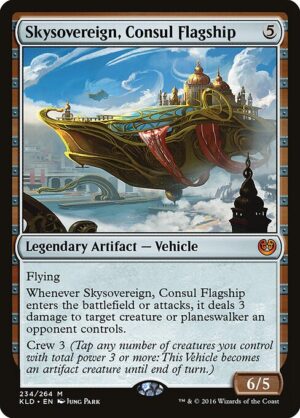 Skysovereign, Consul Flagship [Kaladesh] - NM