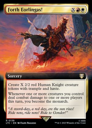 Forth Eorlingas! [Tales of Middle-earth Commander] - NM