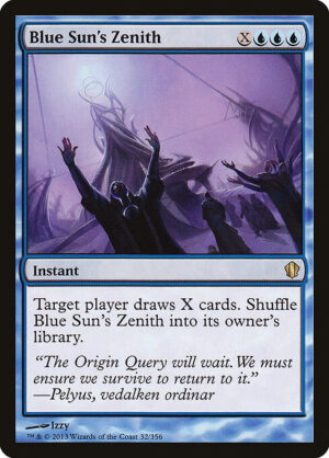 Blue Sun's Zenith [Commander 2013] - NM