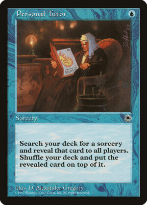 Personal Tutor [Portal] - NM