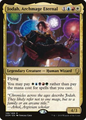 Jodah, Archmage Eternal [Dominaria] - NM