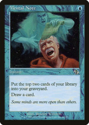 Mental Note [Judgment] - NM