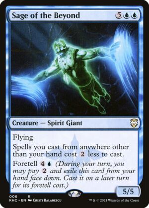 Sage of the Beyond [Kaldheim Commander] - NM