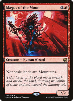 Magus of the Moon [Iconic Masters] - NM