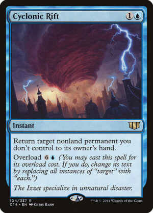 Cyclonic Rift [Commander 2014] - NM