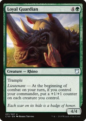 Loyal Guardian [Commander 2018] - NM