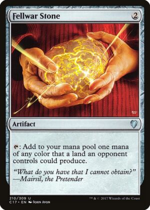 Fellwar Stone [Commander 2017] - NM