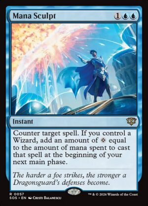 Mana Sculpt [Secrets of Strixhaven] - NM