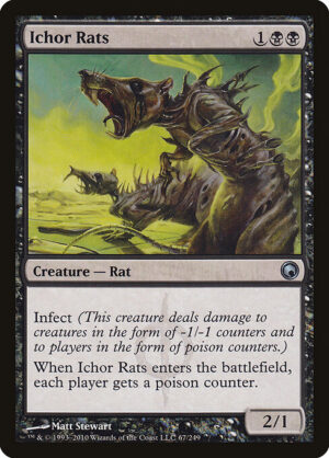 Ichor Rats [Scars of Mirrodin] - NM
