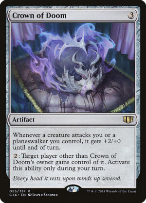 Crown of Doom [Commander 2014] - NM