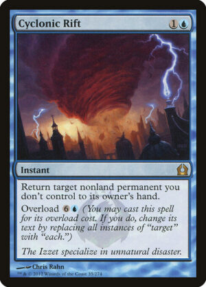 Cyclonic Rift [Return to Ravnica] - NM