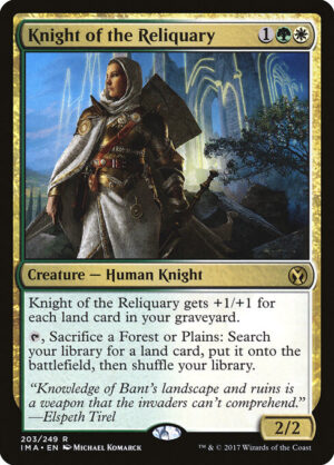 Knight of the Reliquary [Iconic Masters] - NM