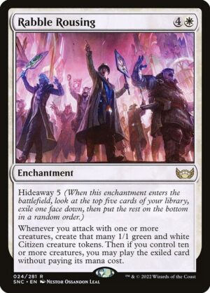 Rabble Rousing [Streets of New Capenna] - NM