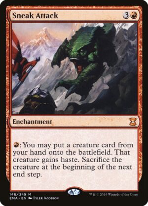Sneak Attack [Eternal Masters] - NM