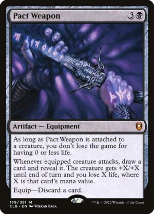 Pact Weapon [Commander Legends: Battle for Baldur's Gate] - NM