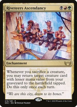 Riveteers Ascendancy (Foil) [Streets of New Capenna] - NM