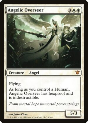 Angelic Overseer [Innistrad] - NM