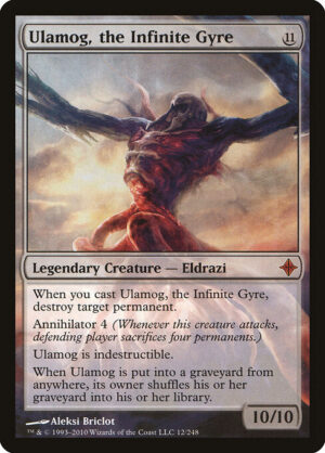 Ulamog, the Infinite Gyre [Rise of the Eldrazi] - NM