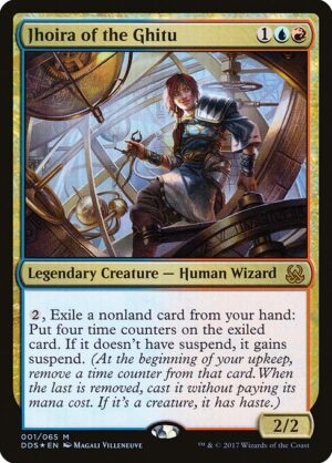 Jhoira of the Ghitu (Foil) [Duel Decks: Mind vs. Might] - NM