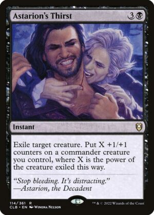 Astarion's Thirst [Commander Legends: Battle for Baldur's Gate] - NM