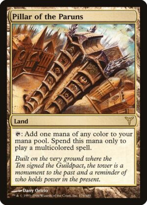 Pillar of the Paruns [Dissension] - NM