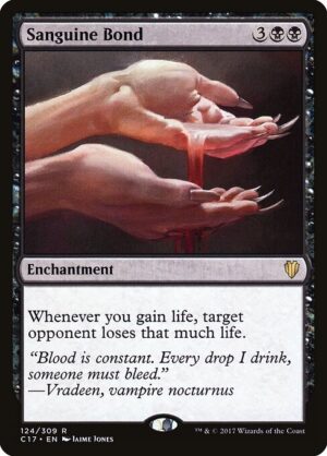 Sanguine Bond [Commander 2017] - NM