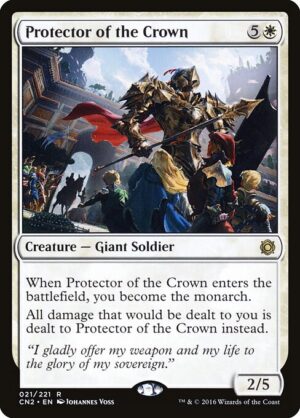 Protector of the Crown [Conspiracy: Take the Crown] - NM