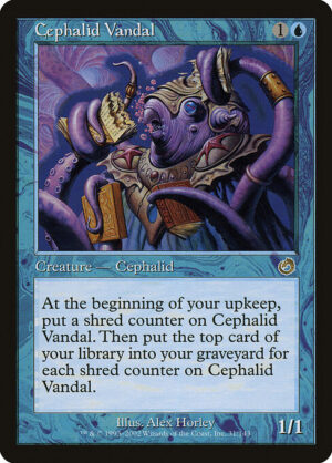 Cephalid Vandal (Foil) [Torment] - NM