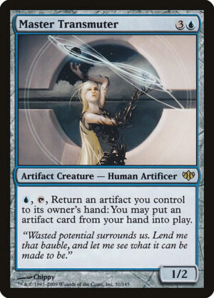 Master Transmuter [Conflux] - NM