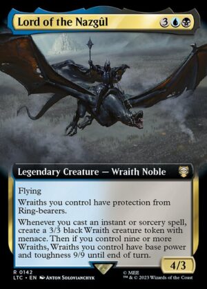 Lord of the Nazgûl [Tales of Middle-earth Commander] - NM