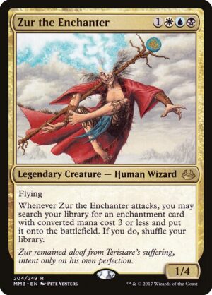 Zur the Enchanter [Modern Masters 2017] - NM