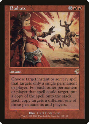Radiate [Torment] - NM