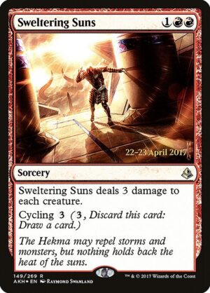 Sweltering Suns (Foil) [Amonkhet Promos] - NM
