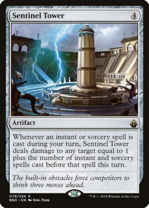 Sentinel Tower [Battlebond] - NM