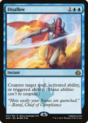 Disallow [Aether Revolt] - NM