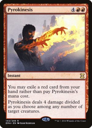 Pyrokinesis [Eternal Masters] - NM