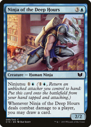 Ninja of the Deep Hours [Commander 2015] - NM