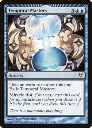 Temporal Mastery [Avacyn Restored] - NM