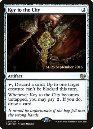 Key to the City (Foil) [Kaladesh Promos] - NM