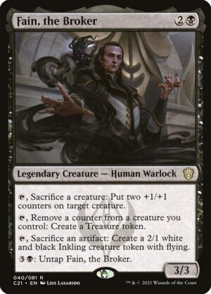 Fain, the Broker [Commander 2021] - NM