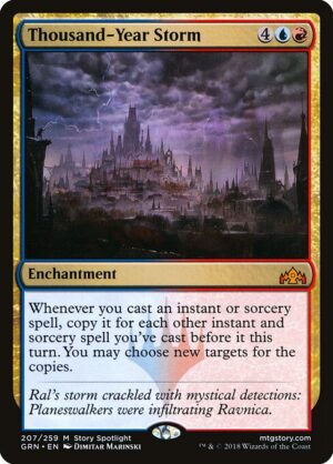 Thousand-Year Storm [Guilds of Ravnica] - NM