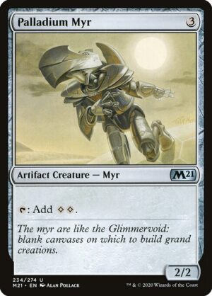 Palladium Myr [Core Set 2021] - NM