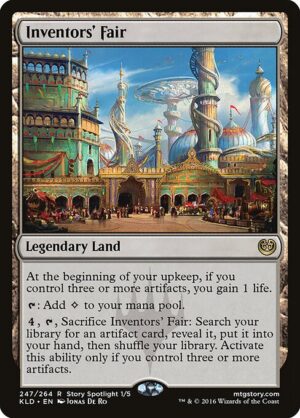 Inventors' Fair [Kaladesh] - NM