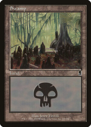 Swamp (Foil) [Odyssey] - NM
