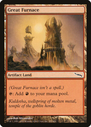 Great Furnace [Mirrodin] - NM
