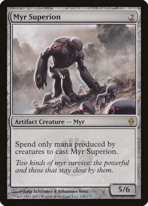 Myr Superion [New Phyrexia] - NM