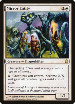 Mirror Entity [Commander 2013] - NM