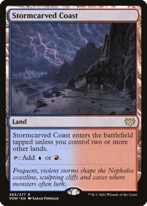 Stormcarved Coast [Innistrad: Crimson Vow] - NM