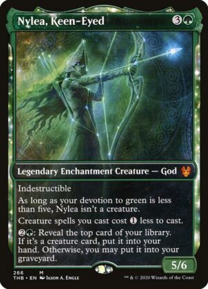 Nylea, Keen-Eyed [Theros Beyond Death] - NM